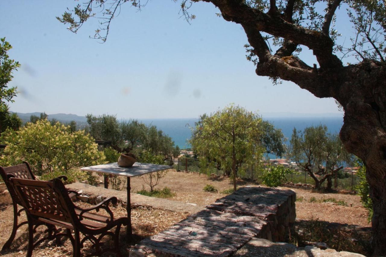 Sea And Mountain View Villa กาลามาตา ภายนอก รูปภาพ