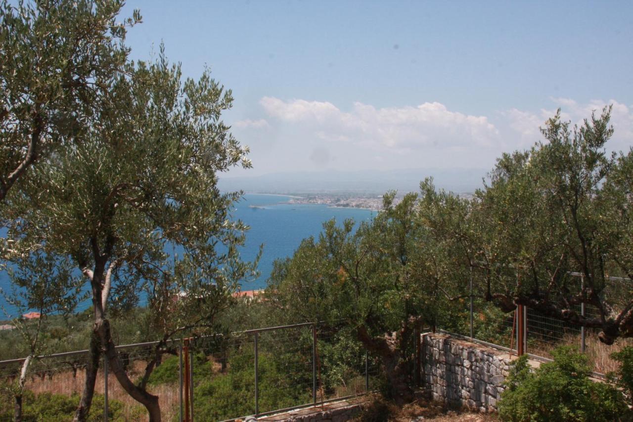 Sea And Mountain View Villa กาลามาตา ภายนอก รูปภาพ